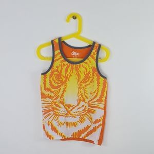 Graphic tank top